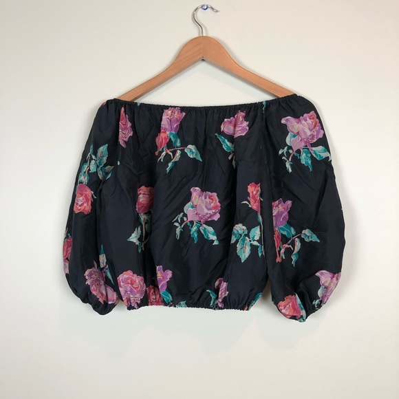 REVOLVE Stone Cold Fox Rumi Off the Shoulder Top - Picture 7 of 7